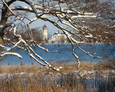 Christkindlmarkt auf der Fraueninsel - Chiemsee – Bild 1