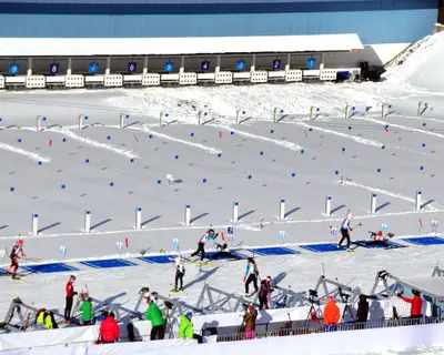 Biathlon Weltcup in Antholz – Bild 2