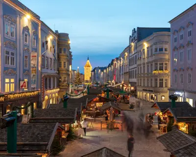 Christkindlmarkt Linz & Welser Weihnachtswelt – Bild 1