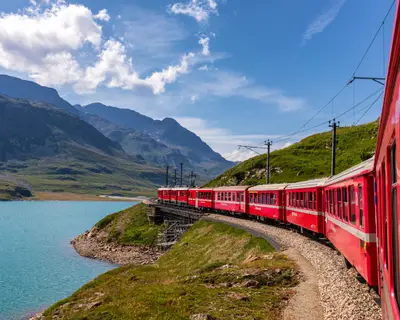 3 Schweizer Bahnen in 3 Tagen – Bild 1