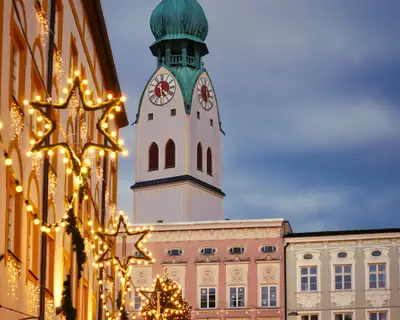 Rosenheimer Christkindlmarkt & Waldadvent Bad Feilnbach – Bild 1