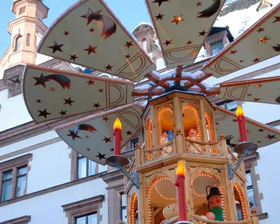 Weihnachtspyramide Leipzig