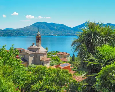 Frühling am Lago Maggiore – Bild 1