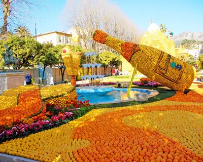 Zitronenfest Menton