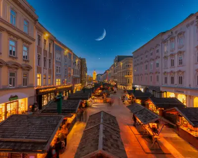 Christkindlmarkt Linz & Welser Weihnachtswelt – Bild 2
