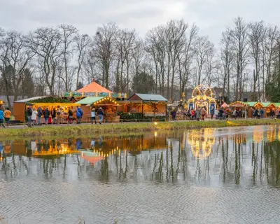 Advent auf Schloss Merode und in Valkenburg  – Bild 2