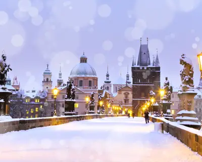 Charles bridge, Oldl Town bridge tower, Prague (UNESCO), Czech republic, Europe