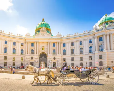 Hofburg in Wien