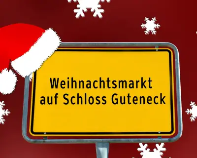 Weihnachtsmarkt auf Schloss Guteneck – Bild 2