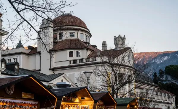 Weihnachtsmarkt Meran