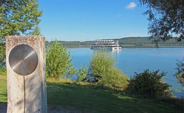 Fränkisches Seenland mit Schifffahrt auf dem Brombachsee