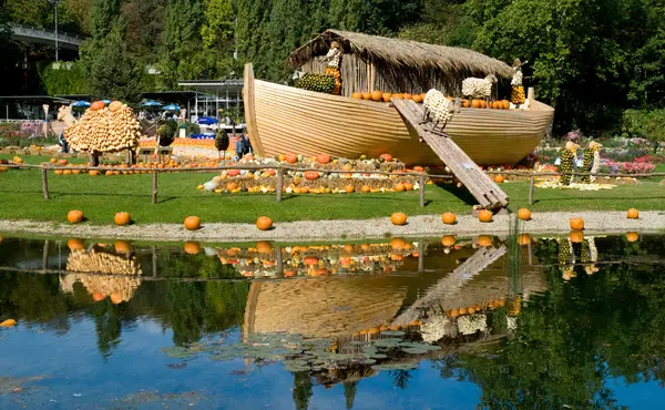 Weltgrößte Kürbisausstellung Schloss Ludwigsburg
