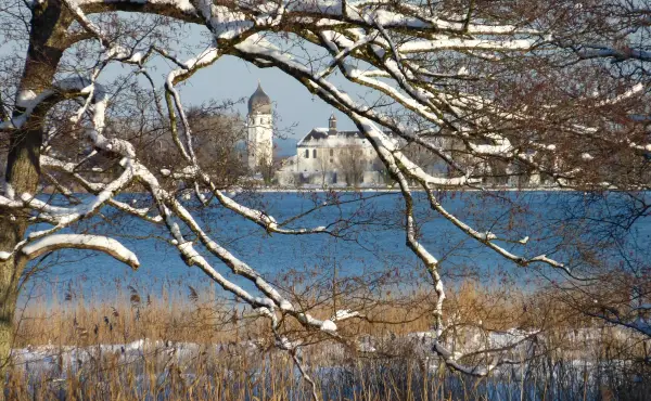 Christkindlmarkt auf der Fraueninsel - Chiemsee