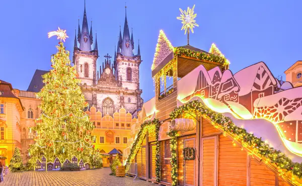 Advent in Prag
