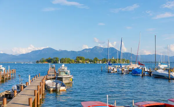 Chiemsee mit Herren- & Fraueninsel