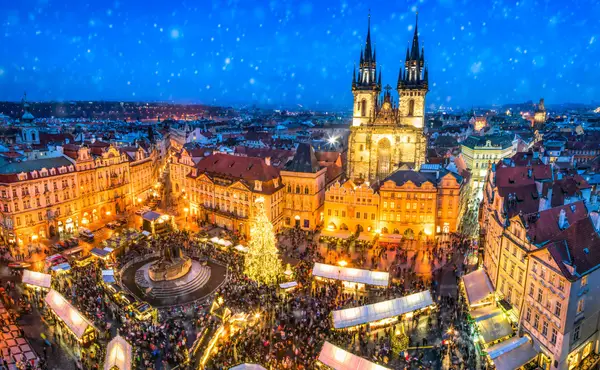 Weihnachtsmarkt Prag