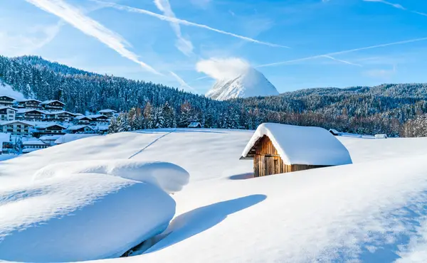 Pferdeschlittenfahrt in Seefeld