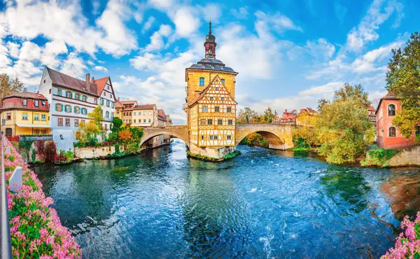 Bamberg und Vierzehnheiligen