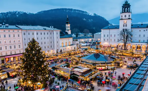Christkindlmarkt Salzburg