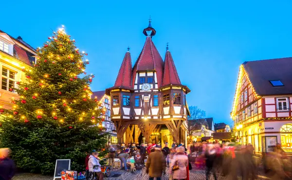 Weihnachtsmärkte Michelstadt & Bad Wimpfen