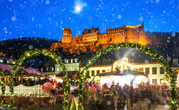 Weihnachtsmarkt Heidelberg