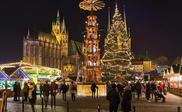 Weihnachtszauber in Erfurt und Weimar