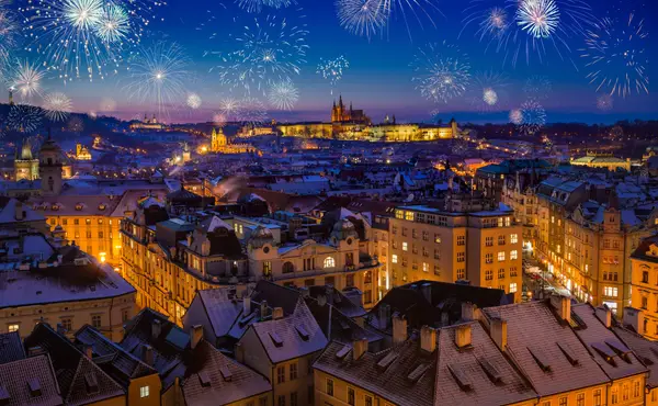 Silvesterzauber in Prag