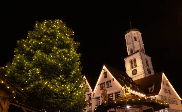 Winterdampffahrt Öchsle-Bahn & Weihnachtsmarkt Ochsenhausen