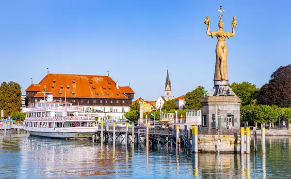Konstanz & Friedrichshafen mit Katamaranfahrt