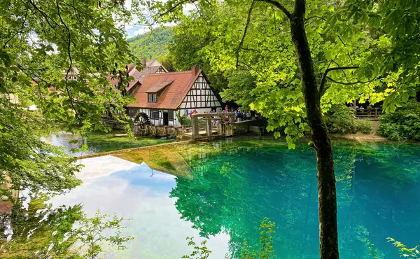 Das Blautopfbähnle und Bad Urach