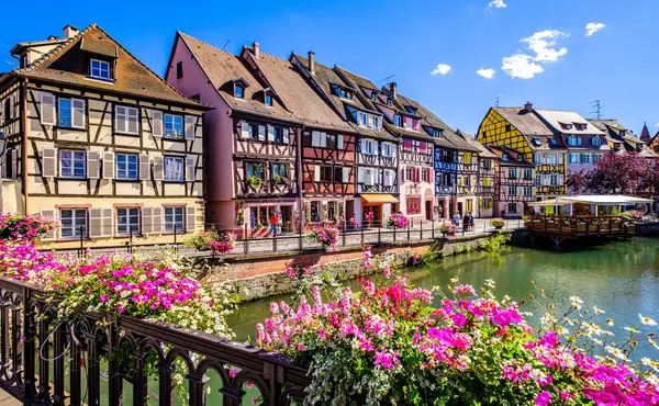Colmar, die elsässischste Stadt im Elsaß
