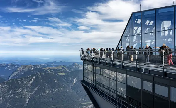 Die Zugspitze - dem Himmel so nah!