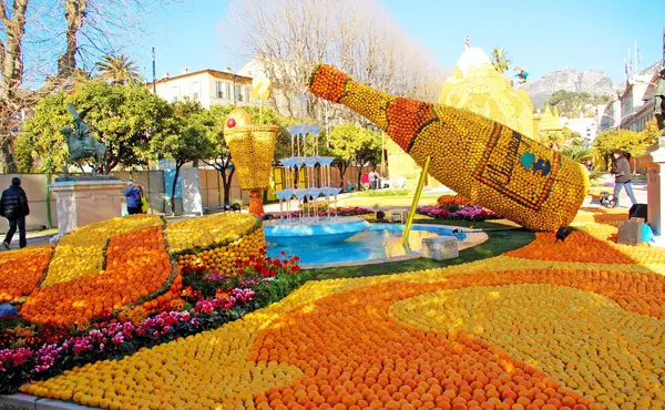 Zitronenfest in Menton