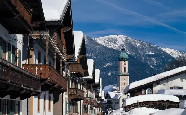 Ein Wintertag in Garmisch