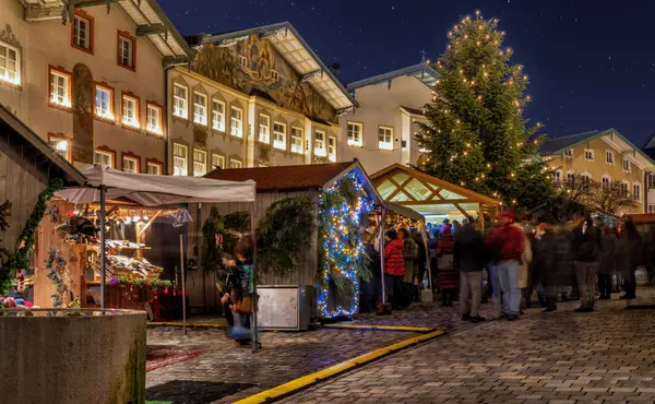 Weihnachtsmarkt Bad Tölz & Weihnachtliches Glentleiten