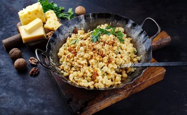 "Alles Käse oder was?!" - Kässpätzle-Essen in Bad Wurzach