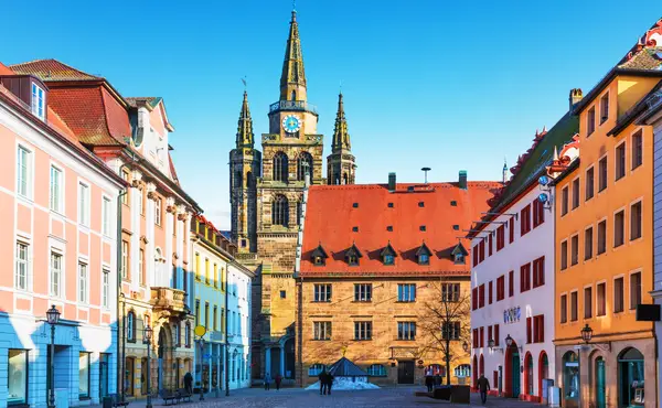 Fränkische Weihnachtsmärkte - Ansbach & Spalt