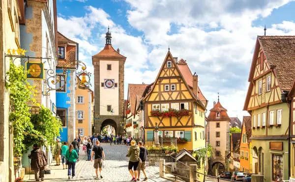 Rothenburg erkunden...