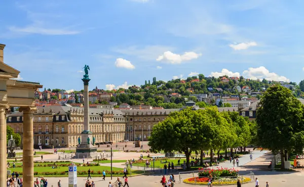 Stadtbummel in Stuttgart