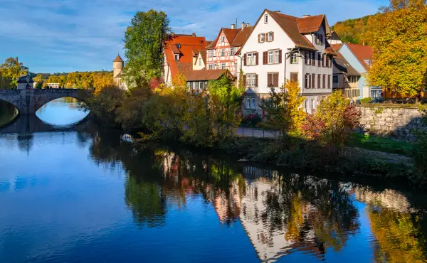 Schwäbisch Hall - eine Stadt wie aus dem Bilderbuch