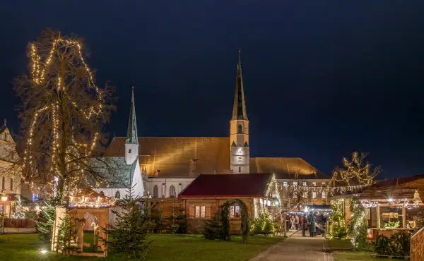 Weihnachtsmarkt Altötting & Waldweihnacht Halsbach