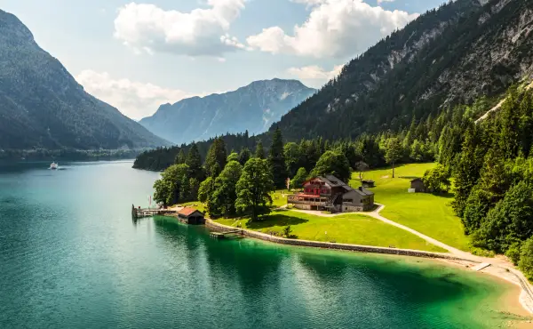 Mit dem Schiff zur Alm - Die Gaisalm am Achensee