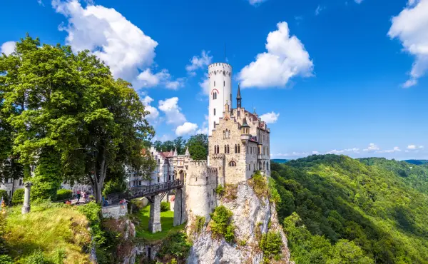 Schloss Lichtenstein und Bad Urach