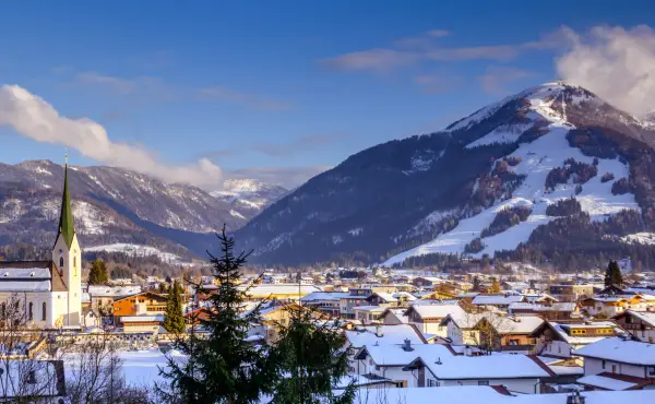 Pferdeschlittenfahrt in Kitzbühel