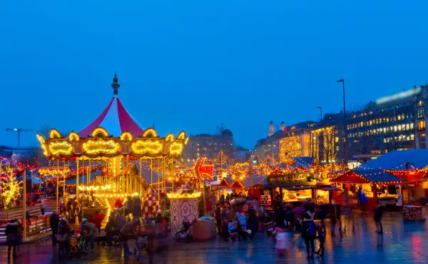 Weihnachtsmarkt Zürich