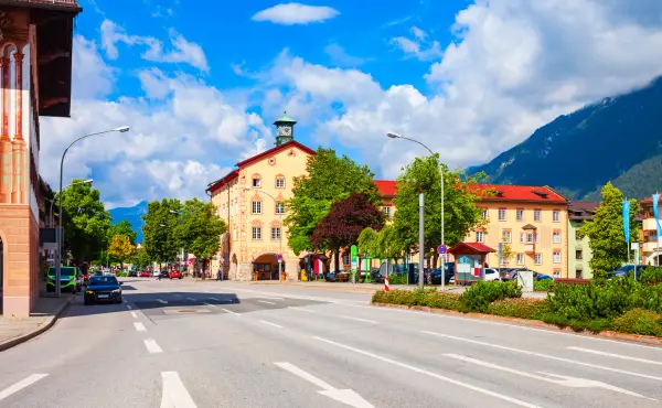Ein Sommertag in Garmisch