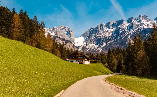 Von Alm zu Alm im Kaisergebirge