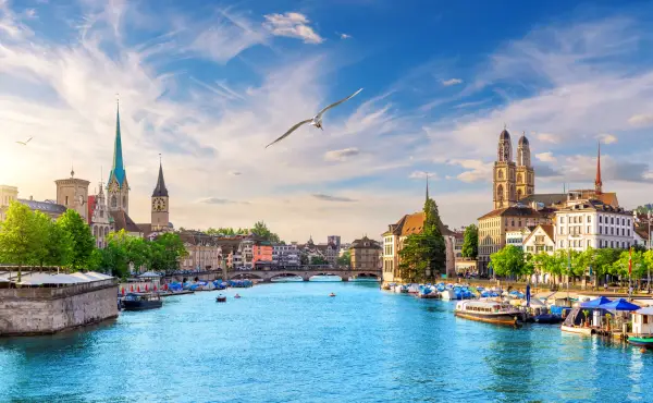 Zürich, das "Weltdorf"