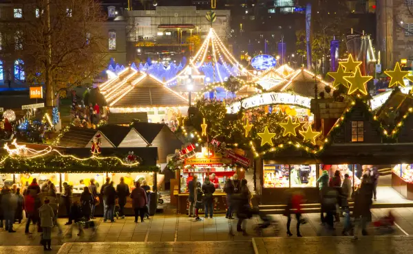 Weihnachtsmärkte Ludwigsburg & Stuttgart