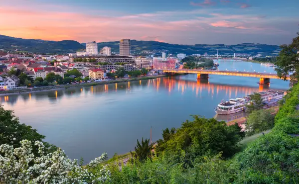 Saisonabschlussfahrt mit dem Kristallschiff Passau - Linz